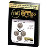 Three in One (Half Dollar) Set by Tango