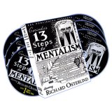 13 Steps to Mentalism DVD Set by Richard Osterlind