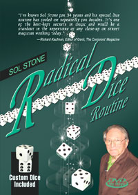 Radical Dice Routine by Sol Stone