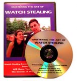 Mastering Watch Stealing DVD