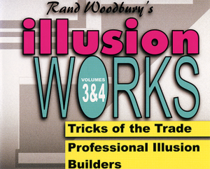 Illusion Works 4 Volume 2 DVD Set by  Rand Woodbury