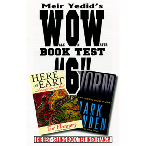 Meir Yedid's Wow Book Test 6 - Trick