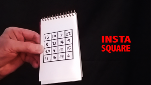 Insta Square (Gimmicks and Online Instructions) by Martin Lewis