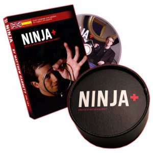 Ninja + (Props and DVD)