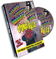 Patrick Page Sponge Ball DVD