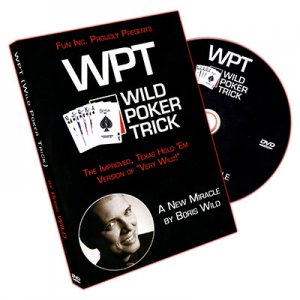 Wild Poker Trick by Boris Wild