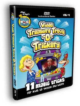 Treasure Trove -o- Trickery DVD