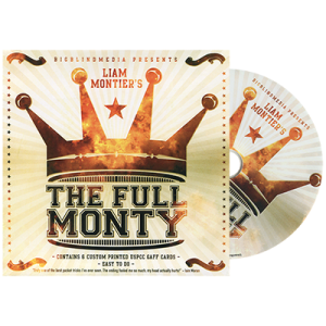 The Full Monty (DVD and Gimmick)  by Liam Montier
