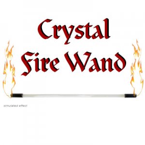 Crystal Fire Wand Mak Magic