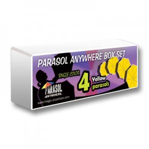 Parasol Box Set 4 Yellow