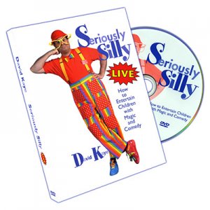 Seriously Silly DVD by David Kaye