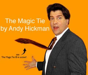 Magic Tie by Andy Hickman