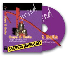Secrets Revealed: Cups & Balls DVD