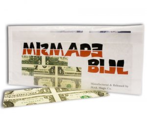 Mis-Made Dollar Bill by James Lewis and John Lovick