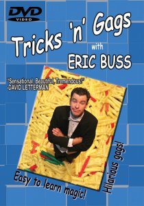 Tricks N Gags by Eric Buss DVD