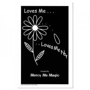 Loves Me...Loves Me Not  by Martin Mercy