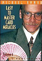 Easy to Master Card Miracles vol. 4, 5, 6 DVD Set