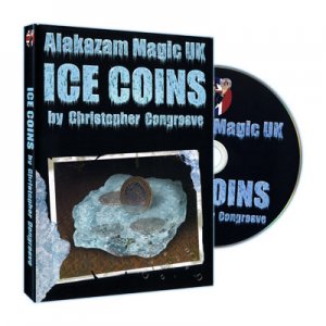 Ice Coins DVD (Half Dollar)