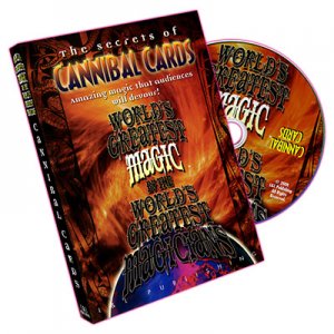 Cannibal Cards DVD