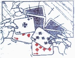 Printing's Gambler Four Ace Trick