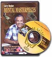 Mental Masterpieces DVD by Larry Becker
