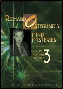 Richard Osterlind's Mind Mysteries #3 DVD