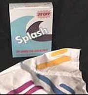 Soft Soap “Splash” (with silks)