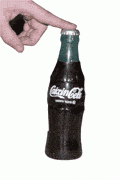 Vanishing Coke Bottle