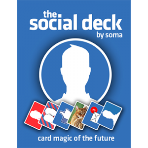 The Social Deck (DVD and Gimmick)