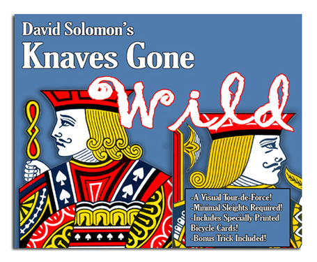 Knaves Gone Wild w/DVD by David Solomon
