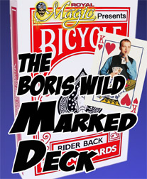 The Boris Wild Marked Deck