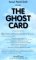 The Ghost Card by SPS Publications