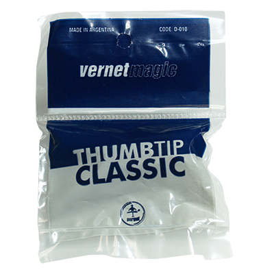 New Vernet Thumb Tip Medium Adult Magic Trick Bonus Match & Improved Vanish 