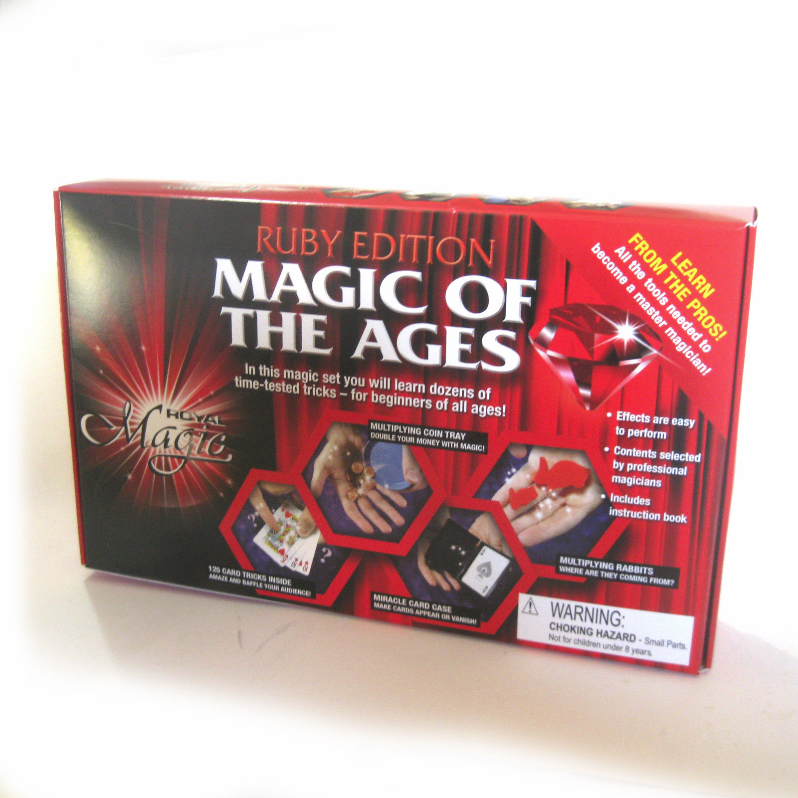 Download Magic Supply Company > Beginner Magic Tricks > Royal Magic ...