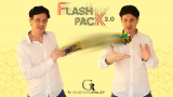 FLASH PACK 2.0 (Gimmicks and Online Instructions) by Gustavo Raley