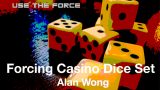 Forcing Casino Dice Set (8 ct.) by Alan Wong