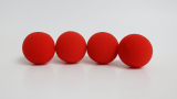 2 inch PRO Sponge Ball (Red) from Magic by Gosh
