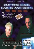 Cutting Edge Cards & Coins 3 DVD Set