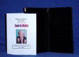 Signed Card in Wallet-Leather