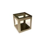 4 inch Crystal Clear Cube by Ickle Pickle