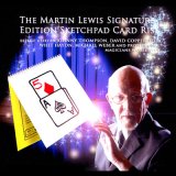 Martin Lewis Signature Sketchpad Card Rise