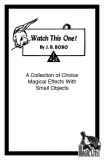 Watch This One! by J.B. Bobo Ebook Format on Cd-Rom