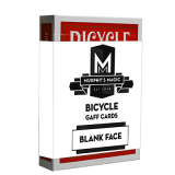 Blank Face Bicycle Card Deck
