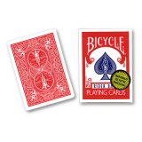 Bicycle Playing Cards (Gold Standard) - RED BACK by Richard Turner