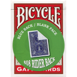 Blank Face Bicycle Cards
