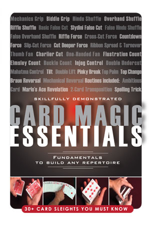 Card Magic Essentials DVD