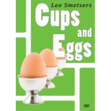 Cups and Eggs (DVD and Props)  by Leo Smetsers and Alakazam Magic