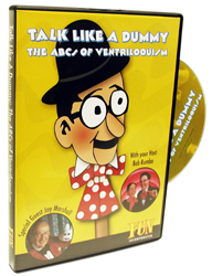Talk Like a Dummy - DVD - Ventriloquism