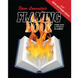 Flaming Book - Blank