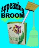 Appearing Broom From Air